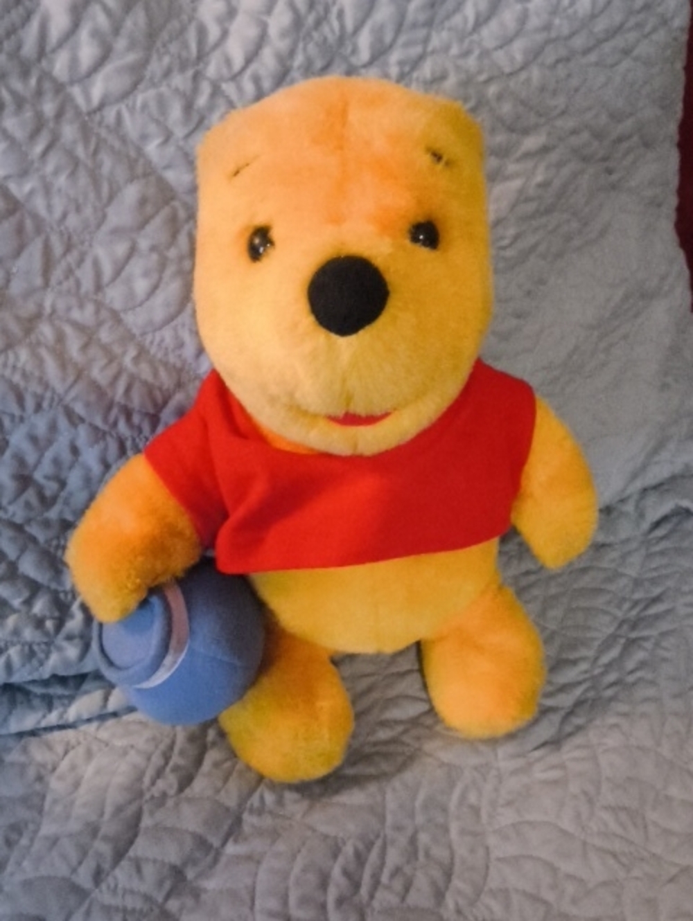 Winnie The Pooh 1997 Vintage Toy Plush Collectible 12 Inch